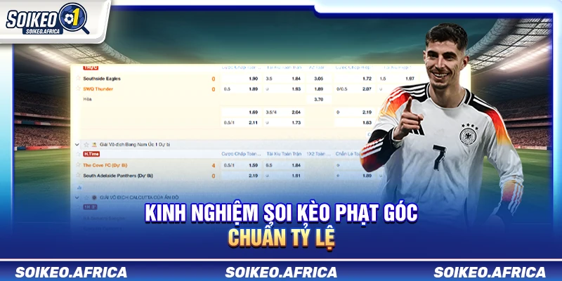 Kinh Nghiệm Soi Kèo Phạt Góc Chuẩn Tỷ Lệ