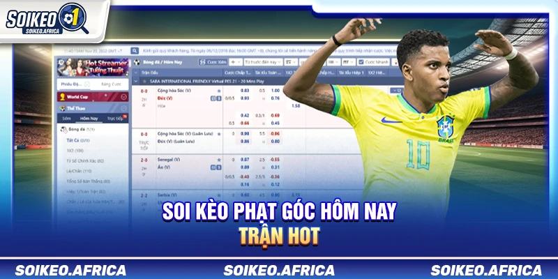 Soi Kèo Phạt Góc Hôm Nay – Trận Hot