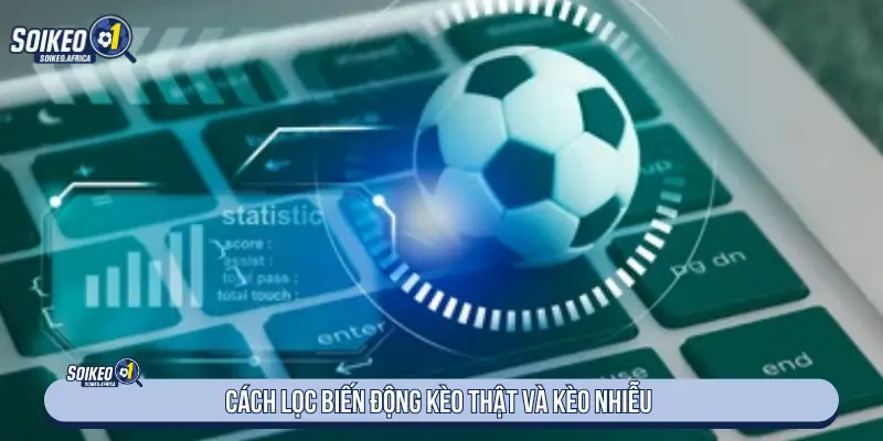 Cách lọc biến động kèo thật và kèo nhiễu