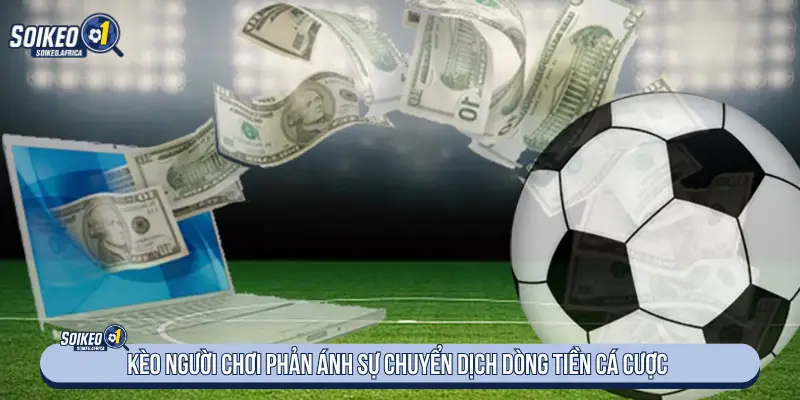 Kèo người chơi phản ánh sự chuyển dịch dòng tiền cá cược