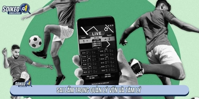 Nhiều người mới thường bỏ qua việc quản lý vốn khi cược